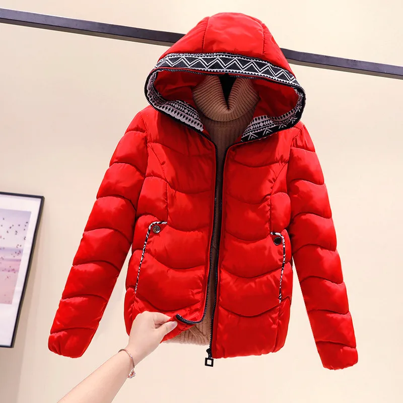 2020 New Autumn Winter Jacket Women Parka Hoodie Short Coat Long Sleeve Casual Warm Cotton Padded Parkas abrigos mujer invierno
2020 New Autumn Winter Jacket Women Parka Hoodie Short Coat Long Sleeve Casual Warm Cotton Padded Parkas abrigos mujer invierno