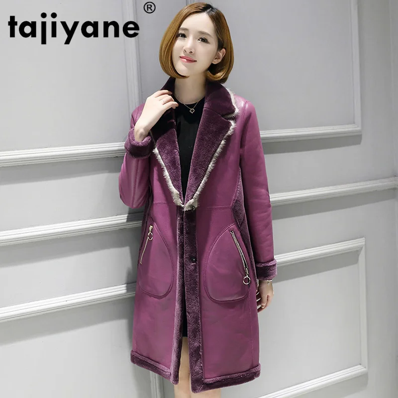 Leather Genuine Real JacketMink Fur Collar Wool Jacket Korean Vintage Sheepskin Coat Autumn Winter Coat Women Clothes 2021 T3505
Leather Genuine Real JacketMink Fur Collar Wool Jacket Korean Vintage Sheepskin Coat Autumn Winter Coat Women Clothes 2021 T3505