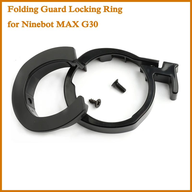 Folding Guard Ring for Ninebot MAX G30 Electric Scooter Accessories Front Tube Insurance Circle Bottom Circle Kickscooter Parts
Folding Guard Ring for Ninebot MAX G30 Electric Scooter Accessories Front Tube Insurance Circle Bottom Circle Kickscooter Parts