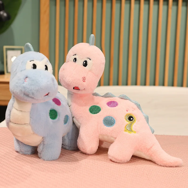 30/40/55cm Super Soft Colorful Dinosaur Plush Toy Lovely Animal Plush Dragon Doll Kids Girls Pillow Back Cushion Children Gift
30/40/55cm Super Soft Colorful Dinosaur Plush Toy Lovely Animal Plush Dragon Doll Kids Girls Pillow Back Cushion Children Gift