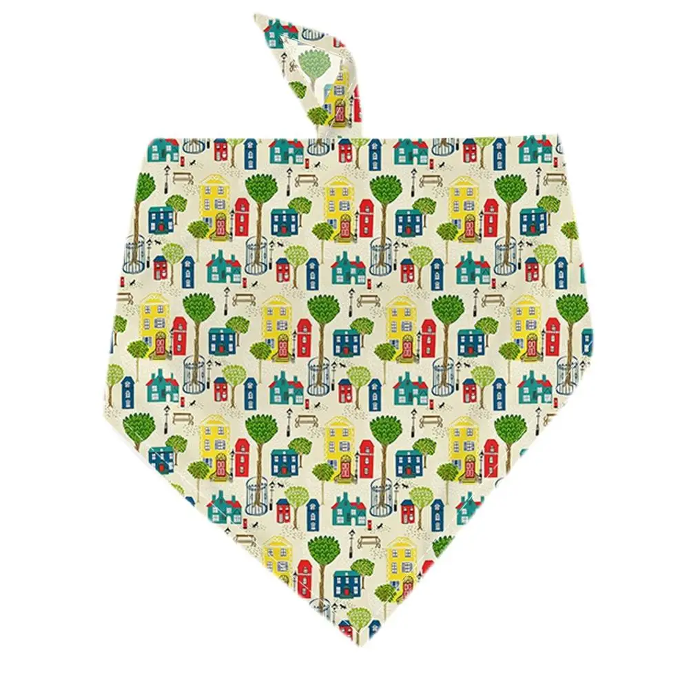 Cute Print Pet Dog Bandana Collar Neckerchief Neck Scarf Saliva Towel Accessories 
Cute Print Pet Dog Bandana Collar Neckerchief Neck Scarf Saliva Towel Accessories