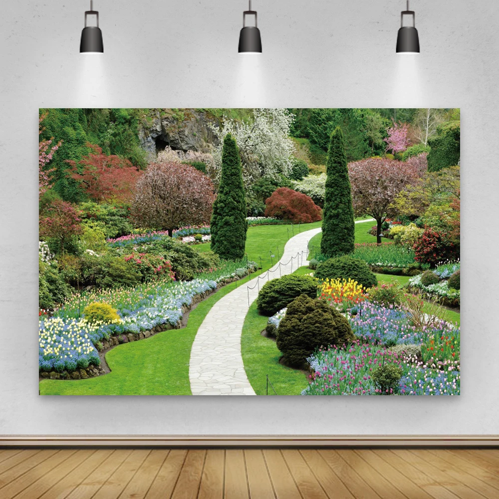 Natural Scenery Garden Park Green Grassland Path Tree Flower Baby Portrait Photo Backdrops Photo Background Photophone Photozone
Natural Scenery Garden Park Green Grassland Path Tree Flower Baby Portrait Photo Backdrops Photo Background Photophone Photozone