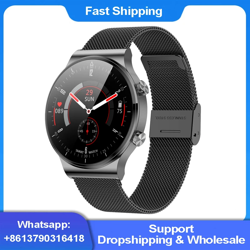 M2 PRO Smart Watch 2021 IP68 Waterproof ECG Heart Rate Blood Pressure Monitoring Stopwatch Bluetooth Call Men for Android IOS
M2 PRO Smart Watch 2021 IP68 Waterproof ECG Heart Rate Blood Pressure Monitoring Stopwatch Bluetooth Call Men for Android IOS