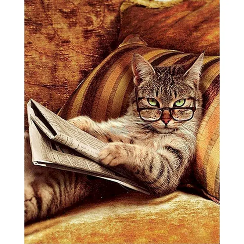 GATYZTORY Painting By Numbers Kids Cat Acrylic Art Cartoon Animals Coloring By Numbers DIY Canvas Picture Wall Decoration Home
GATYZTORY Painting By Numbers Kids Cat Acrylic Art Cartoon Animals Coloring By Numbers DIY Canvas Picture Wall Decoration Home
