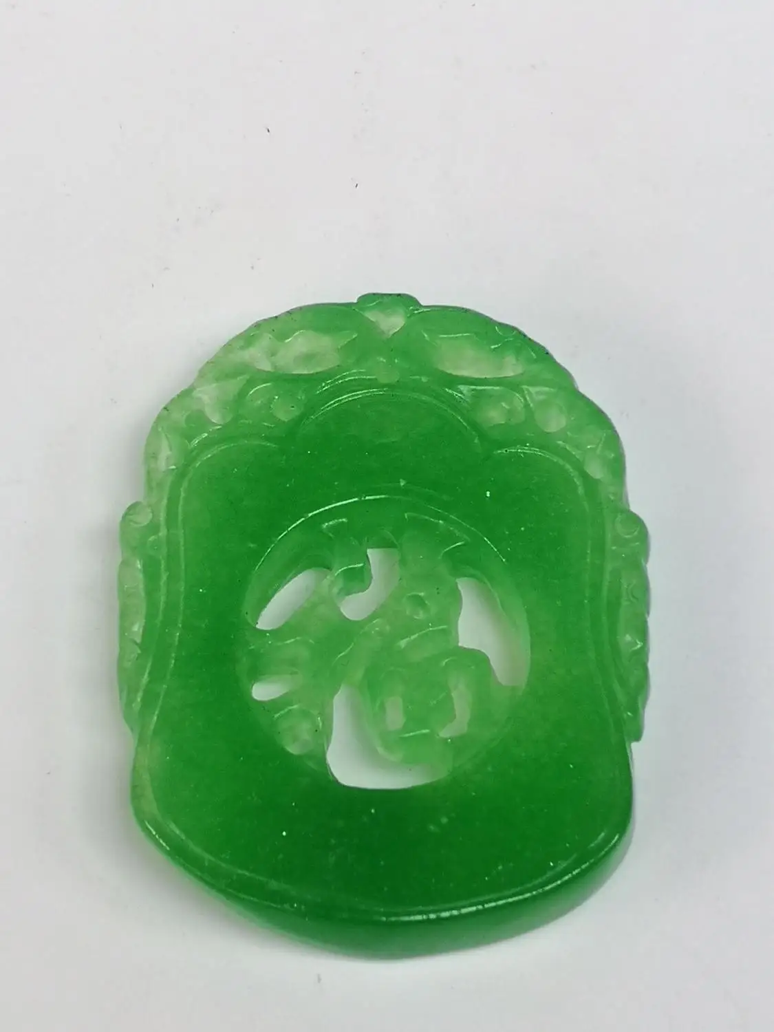 YIZHU CULTUER ART Beautiful China Jadeite Jade Carving Dragon Phenix Necklace Pendant Gift
YIZHU CULTUER ART Beautiful China Jadeite Jade Carving Dragon Phenix Necklace Pendant Gift