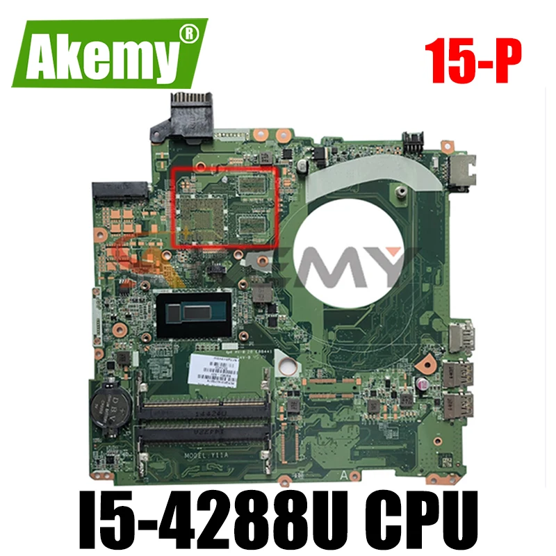 Для HP 15,6 дюймов 15-P Материнская плата ноутбука 793076-501 794266-501 DAY11AMB6E0 с I5-4288U 100% рабочих
Для HP 15,6 дюймов 15-P Материнская плата ноутбука 793076-501 794266-501 DAY11AMB6E0 с I5-4288U 100% рабочих
