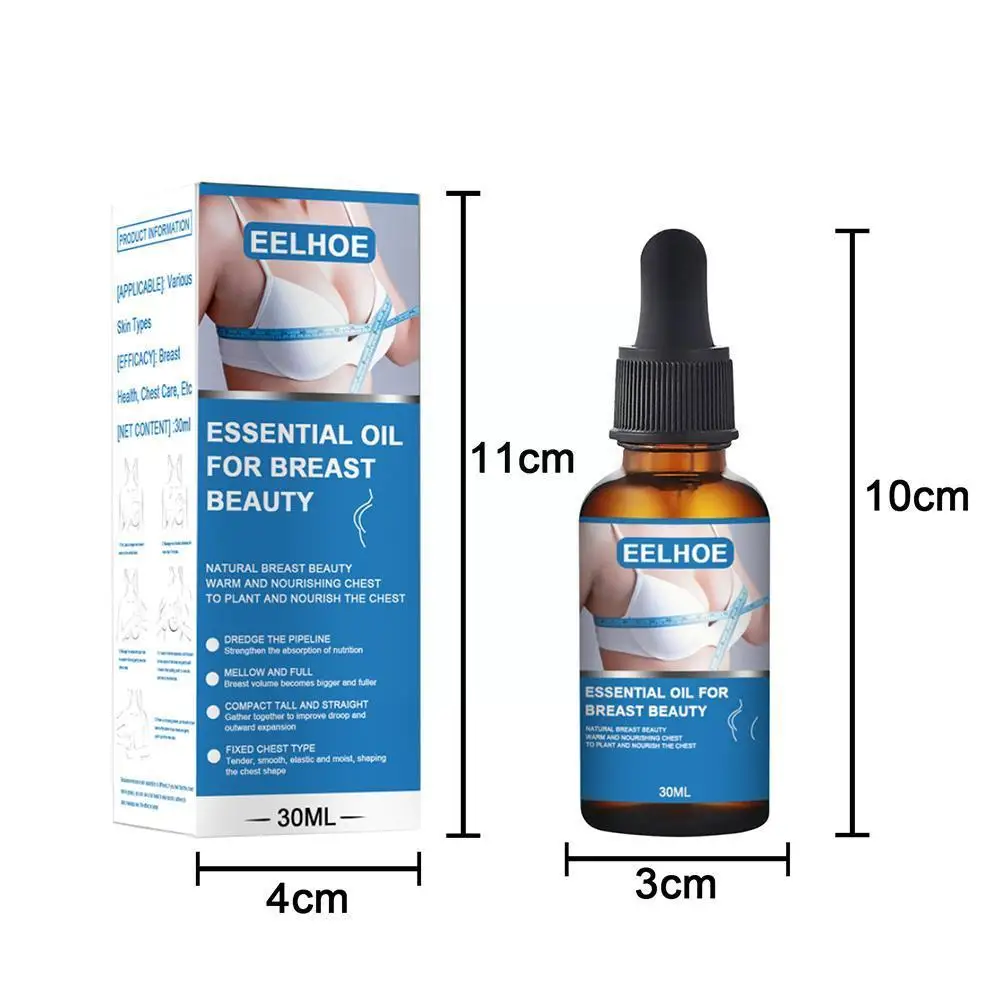 30ml Breast Beauty Essential Oil Pure Natural Firming Nourishing Oil Breast Massage Care Essential Breast Lifting N6D5
30ml Breast Beauty Essential Oil Pure Natural Firming Nourishing Oil Breast Massage Care Essential Breast Lifting N6D5
