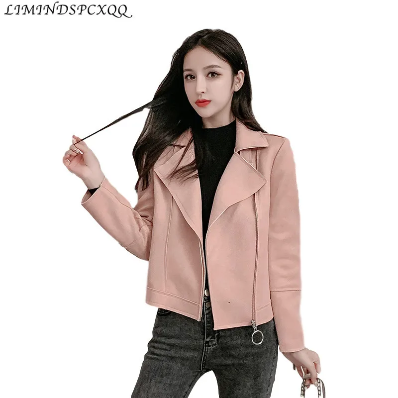 Женская короткая куртка из оленьей кожи, универсальная куртка на флисе для осени и зимы, 2021
Женская короткая куртка из оленьей кожи, универсальная куртка на флисе для осени и зимы, 2021