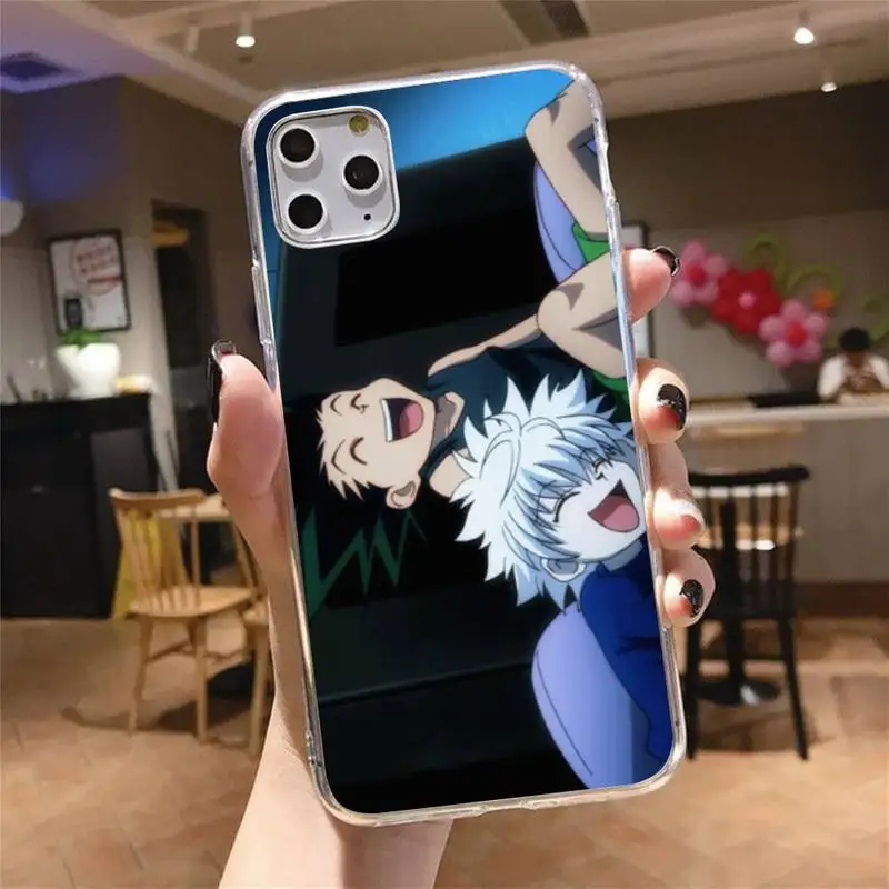 Hunter X Hunter Anime Phone Case Transparent for iPhone 6 7 8 11 12 s mini pro X XS XR MAX Plus cover funda shell
Hunter X Hunter Anime Phone Case Transparent for iPhone 6 7 8 11 12 s mini pro X XS XR MAX Plus cover funda shell