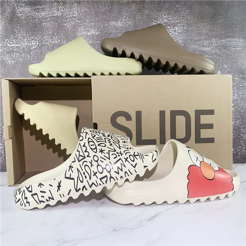Men's Summer New Slides Breathable Cool Beach Sandals Flip Flops Fish Mouth Men & Women Graffiti Slippers Lightweight
Men's Summer New Slides Breathable Cool Beach Sandals Flip Flops Fish Mouth Men & Women Graffiti Slippers Lightweight