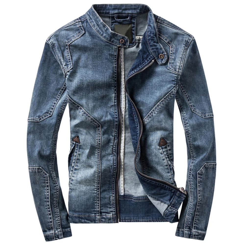 Spring Autumn Automotive Men's Denim Jacket Vintage Overcoats Handsome Youth Boys Lapel Jackets and Coats Mans Brand Clothing
Spring Autumn Automotive Men's Denim Jacket Vintage Overcoats Handsome Youth Boys Lapel Jackets and Coats Mans Brand Clothing