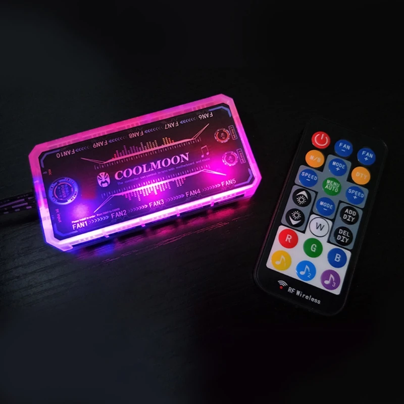 Цветная (RGB) вентилятор интеллигентая (ый) Музыка Управление; Пульт дистанционного управления Управление компьютер чехол 12V 10A 60 Вт 6pin вентил...
Цветная (RGB) вентилятор интеллигентая (ый) Музыка Управление; Пульт дистанционного управления Управление компьютер чехол 12V 10A 60 Вт 6pin вентил...