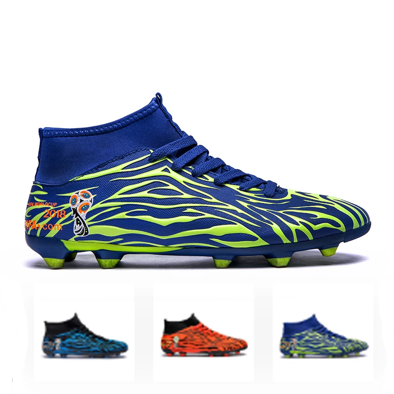 Hot Sale Ultralight Soccer Shoes Men Outdoor Football Ankle Boots Non-Slip Soccer Cleats Sneakers Sports Shoes Unisex
Hot Sale Ultralight Soccer Shoes Men Outdoor Football Ankle Boots Non-Slip Soccer Cleats Sneakers Sports Shoes Unisex