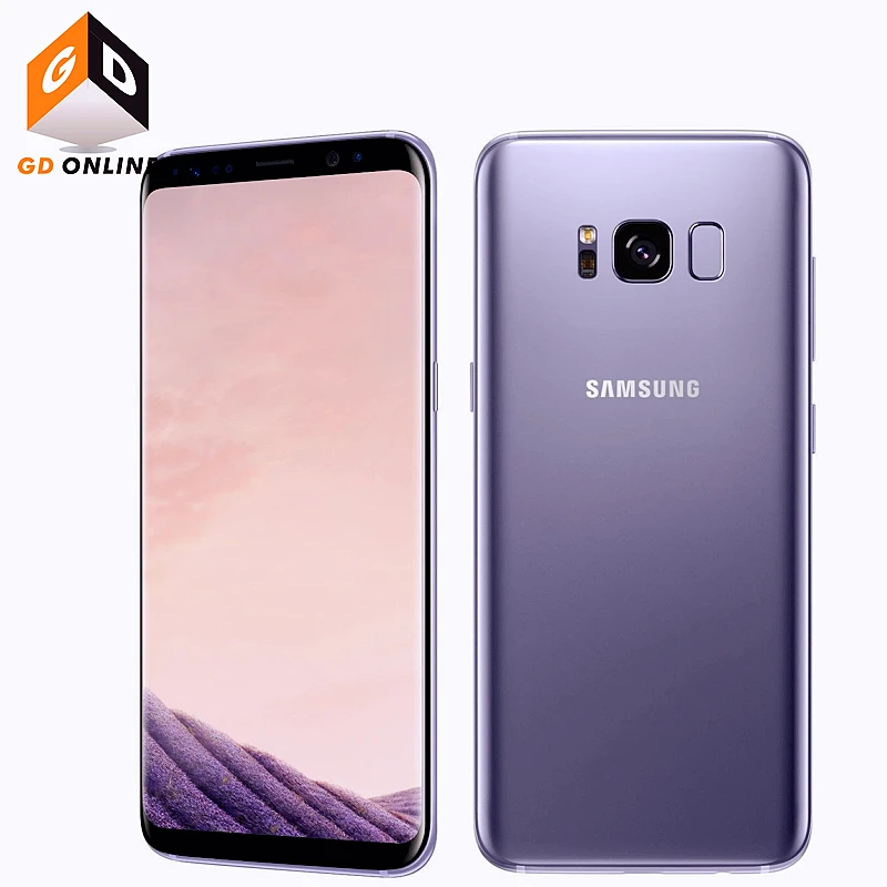 

Samsung Galaxy S8+ S8 Plus G9550 128GB ROM 6GB RAM Dual Sim Octa Core 6.2" RAM Snapdragon 835 NFC Original Unlocked Mobile Phone