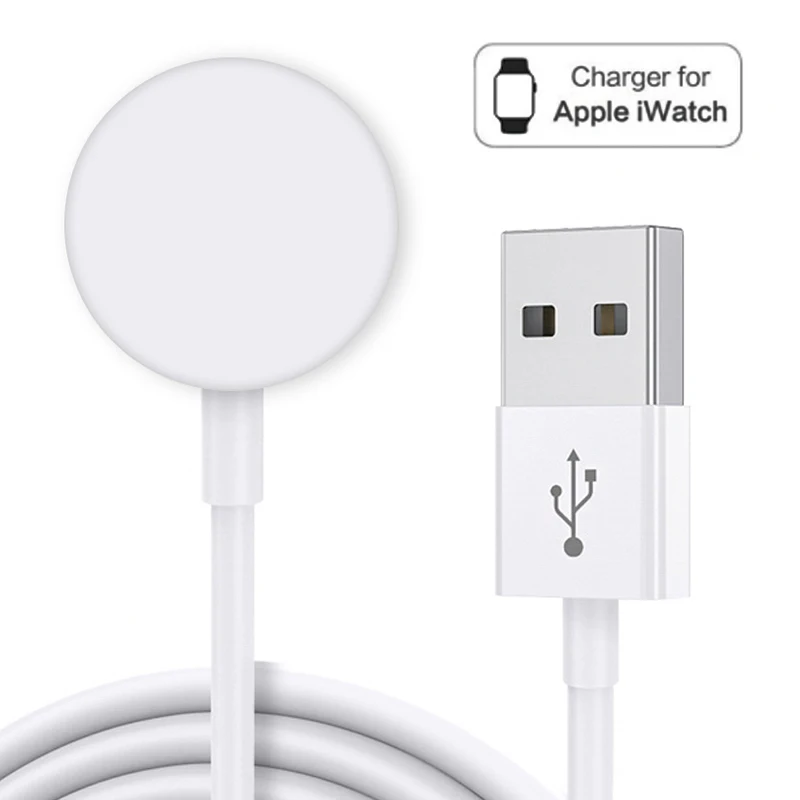 Auto Stop Portable Aluminum Alloy USB Home Charging Cable Pad Magnetic Fast Wireless Charger Desktop For Smart Iwatch 5 4 3 2 1
Auto Stop Portable Aluminum Alloy USB Home Charging Cable Pad Magnetic Fast Wireless Charger Desktop For Smart Iwatch 5 4 3 2 1