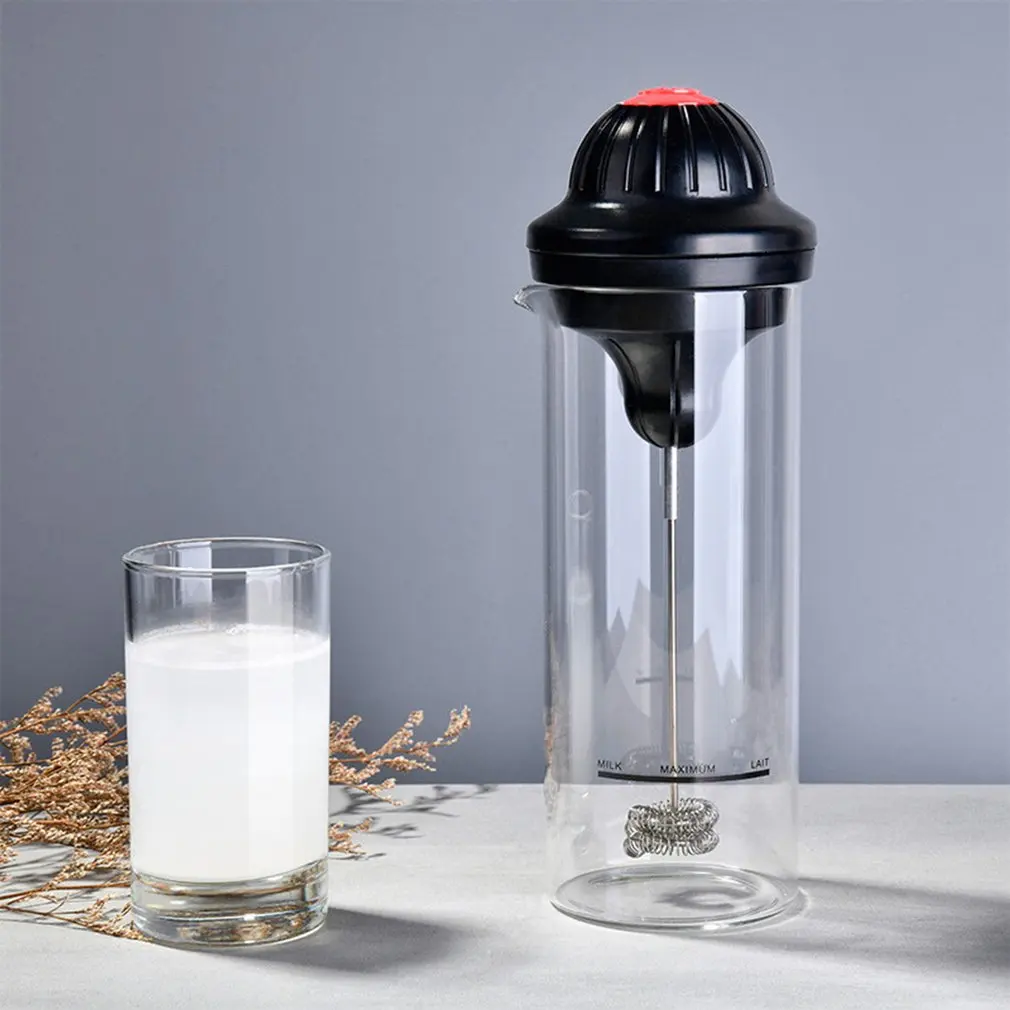 Milk Frother Electric Milk Frother With Double Whisk Mini Foamer For Cappuccino Frappe Matcha Milk Frother Whisker
Milk Frother Electric Milk Frother With Double Whisk Mini Foamer For Cappuccino Frappe Matcha Milk Frother Whisker