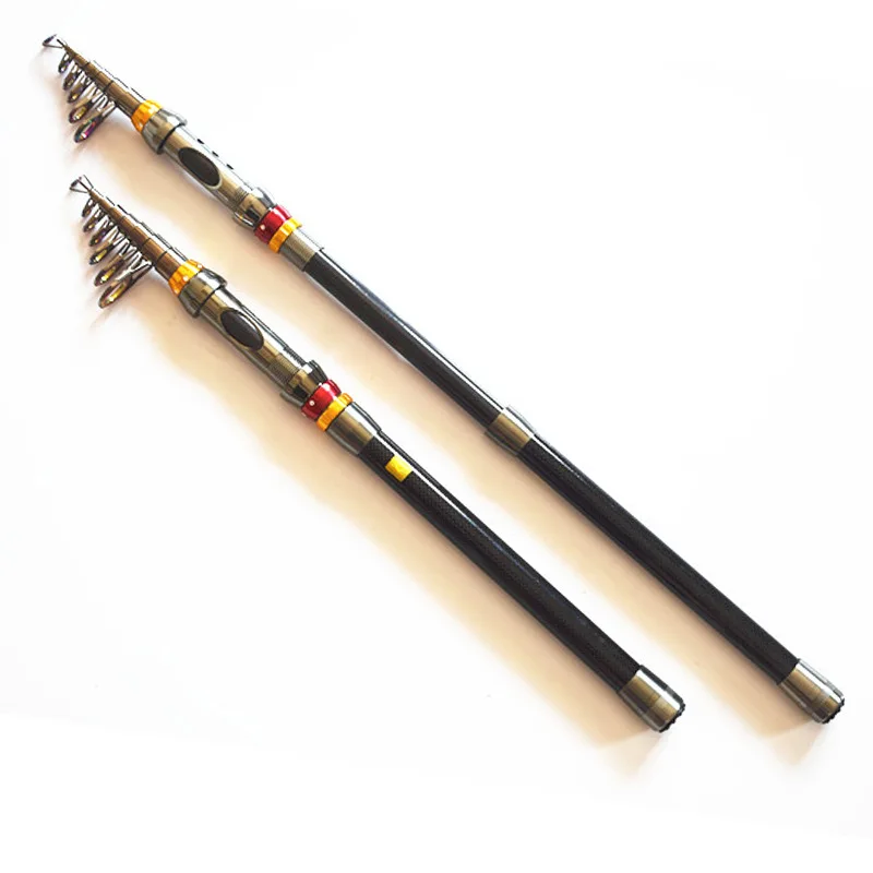 YINGTOUMAN 1.8/2.1/2.4/2.7/3.0/3.3/3.6M Spinning Fishing Rod M power Hard Telescopic Carbon Fiber Travel pole
YINGTOUMAN 1.8/2.1/2.4/2.7/3.0/3.3/3.6M Spinning Fishing Rod M power Hard Telescopic Carbon Fiber Travel pole