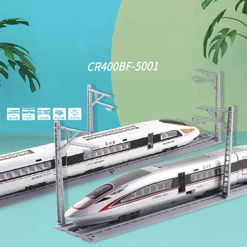 High-speed Train Harmony Alloy Car Fuxing High-speed Train Track Simulation Dynamic Diecast Toy Model Boy Birthday Gift Collect
High-speed Train Harmony Alloy Car Fuxing High-speed Train Track Simulation Dynamic Diecast Toy Model Boy Birthday Gift Collect