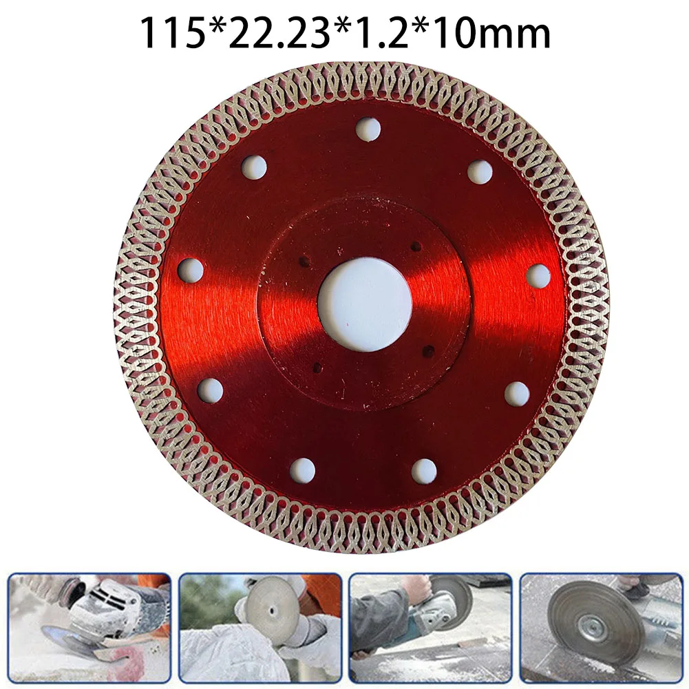 1pc 105/115/125mm Diamond Saw Blade Ultra-Thin Ceramics Saw Leaves Diamond Cutting Discs For Tile Ceramic Granite Marble Tools
1pc 105/115/125mm Diamond Saw Blade Ultra-Thin Ceramics Saw Leaves Diamond Cutting Discs For Tile Ceramic Granite Marble Tools