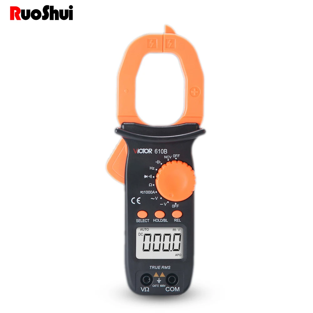 Мультиметр RuoShui VC610B AC/DC 4000 отсчетов | Инструменты