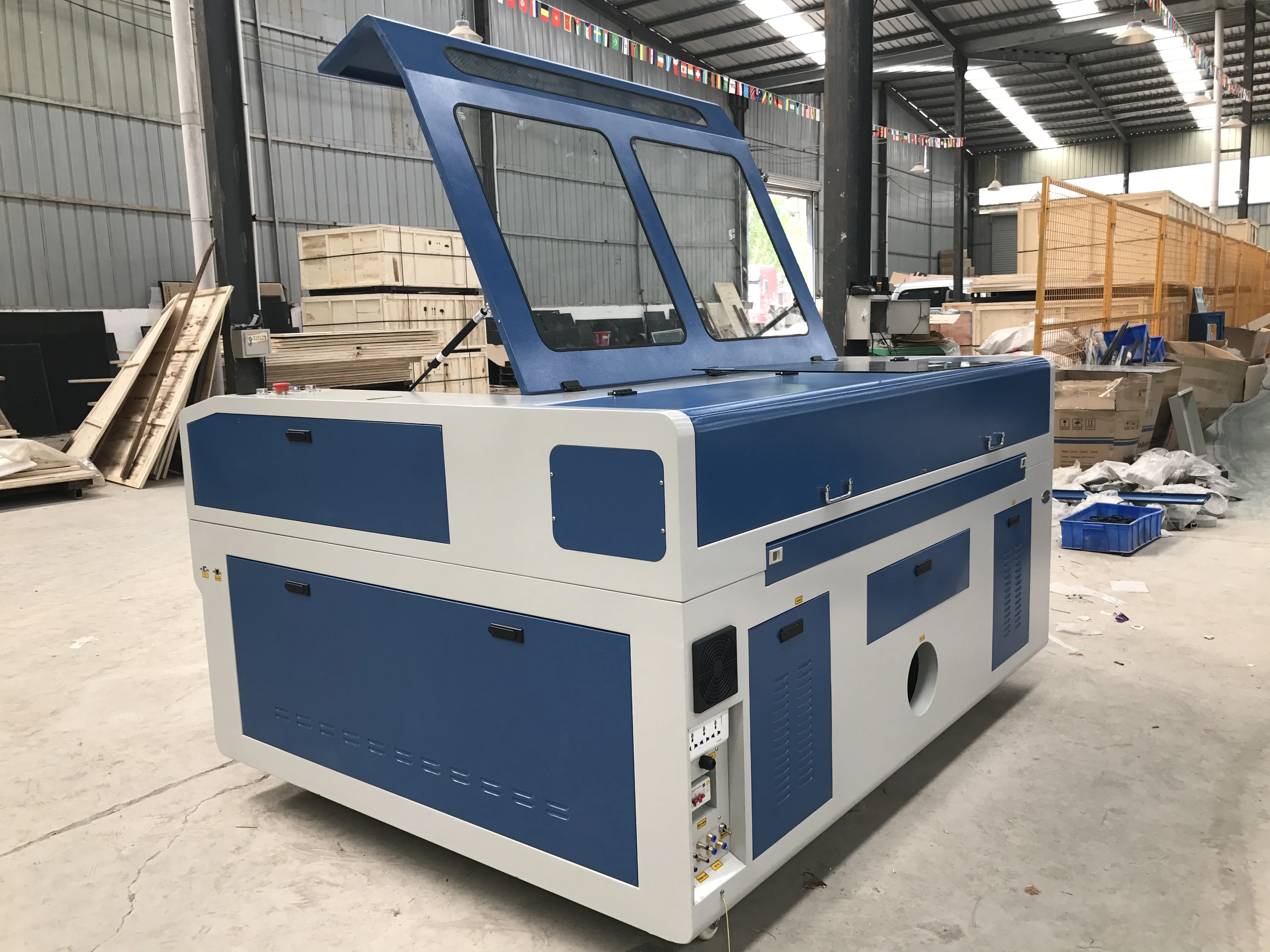 Hot sell co2 laser cutter 150w sheet stainless steel, iron, metal 1390 cnc cheap laser metal cutting machine
Hot sell co2 laser cutter 150w sheet stainless steel, iron, metal 1390 cnc cheap laser metal cutting machine