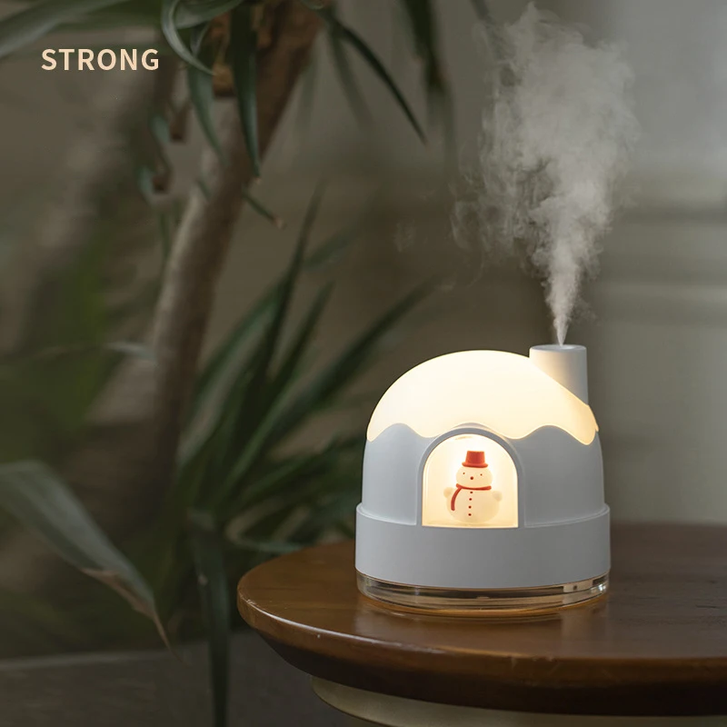 Snowman Humidifier Rechargable Portable USB Ultrasonic Aroma Essential Oil Diffuser Air Purifier LED Lamp Home Office Christmas
Snowman Humidifier Rechargable Portable USB Ultrasonic Aroma Essential Oil Diffuser Air Purifier LED Lamp Home Office Christmas