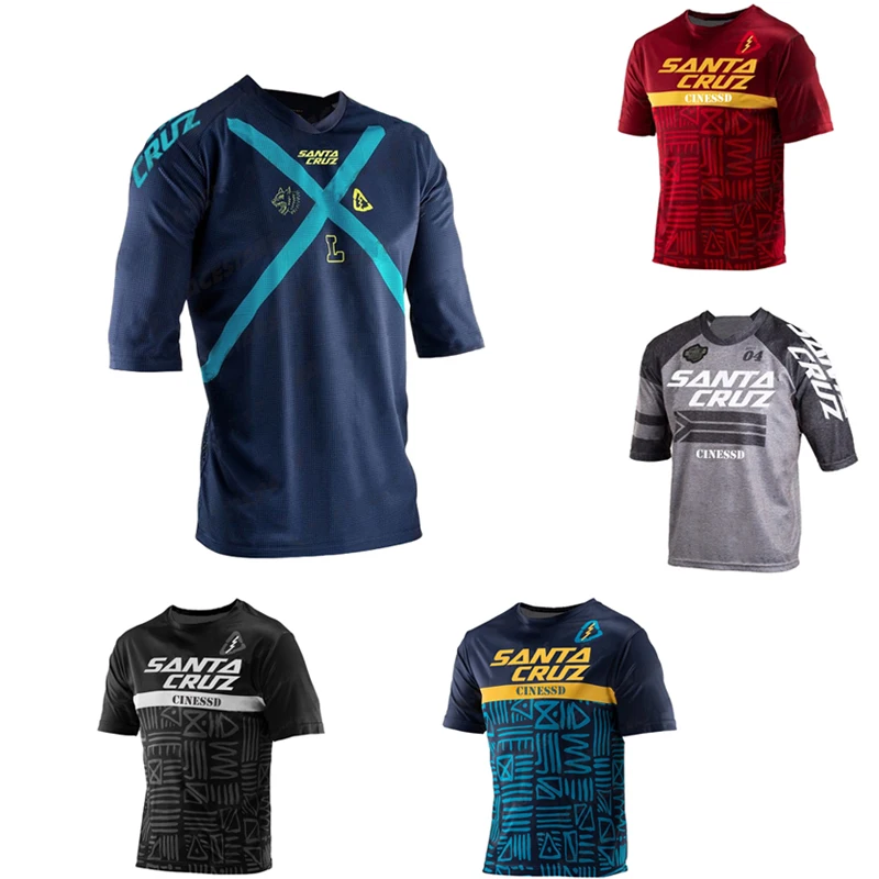 Summer Short Sleeve Downhill Jersey Sport Moto Cross Enduro T Shirt MTB Cycling Bicycle Bike DH Clothing MX Vtt Maillot Off Road
Summer Short Sleeve Downhill Jersey Sport Moto Cross Enduro T Shirt MTB Cycling Bicycle Bike DH Clothing MX Vtt Maillot Off Road