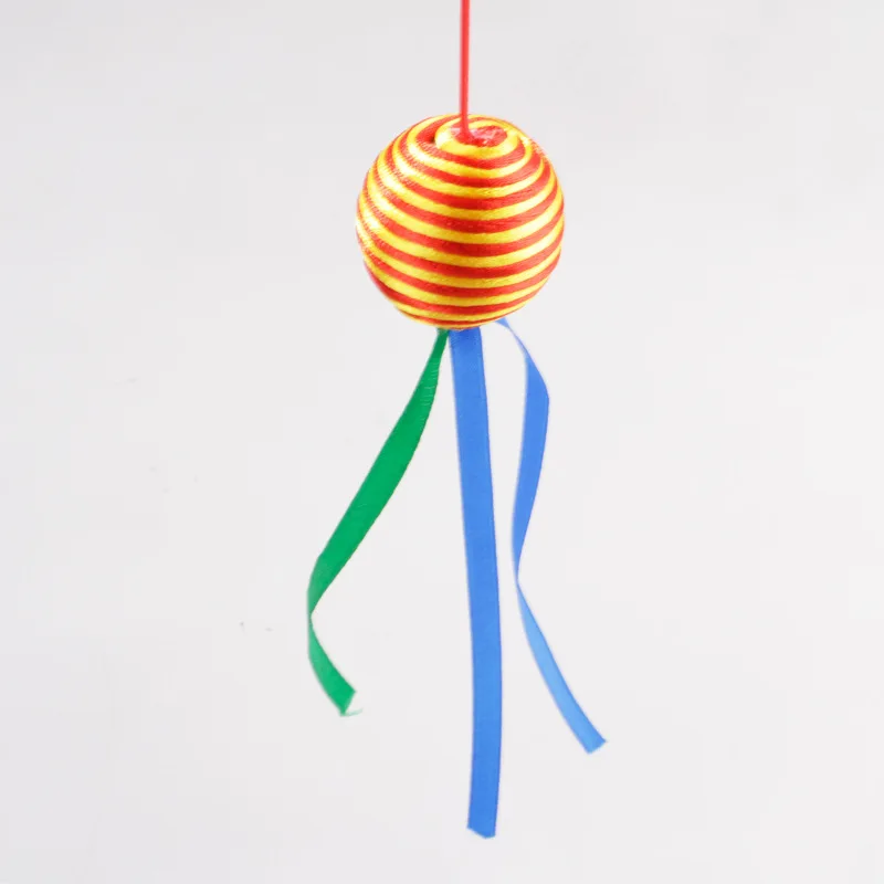 T Factory Direct Pet Supplies Winding Ball Play with Cat Stick Cat Interactive Toy Cat Play with Cat Rod
T Factory Direct Pet Supplies Winding Ball Play with Cat Stick Cat Interactive Toy Cat Play with Cat Rod