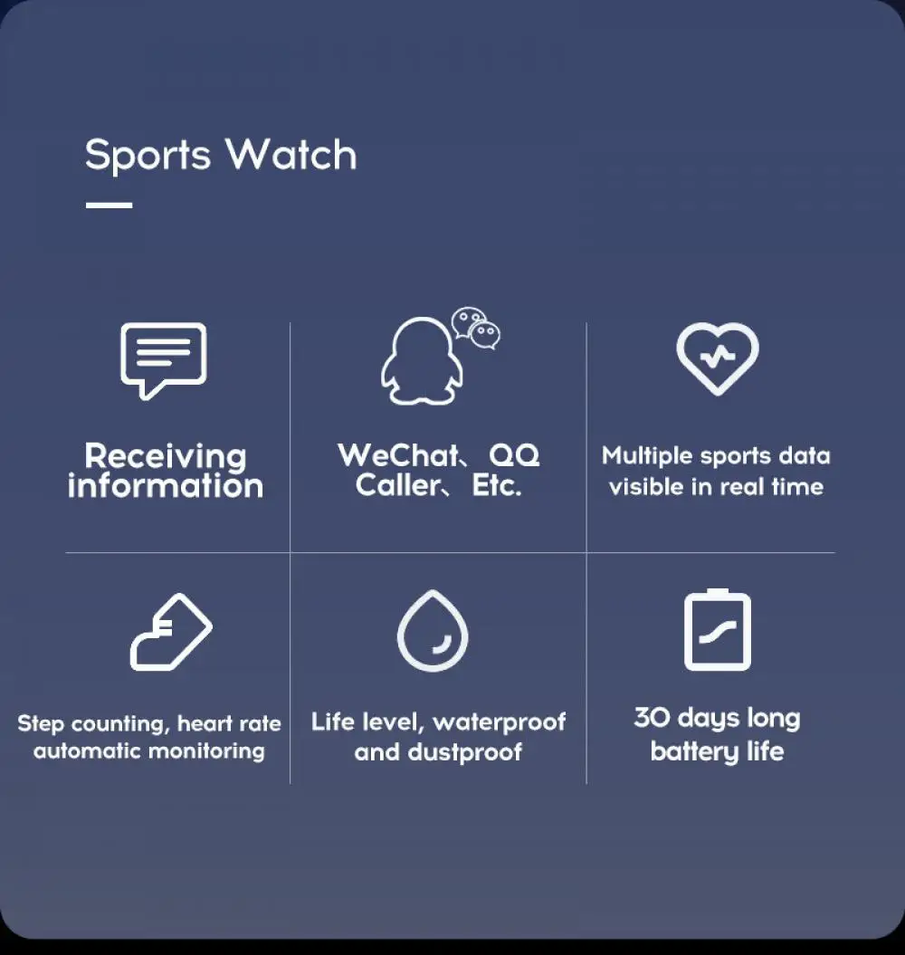 Portable Electronic Clock For Men Women With Bluetooth Call Reminder Remote Camera Heart Rate Monitoring Sport Watch Christmas
Portable Electronic Clock For Men Women With Bluetooth Call Reminder Remote Camera Heart Rate Monitoring Sport Watch Christmas
