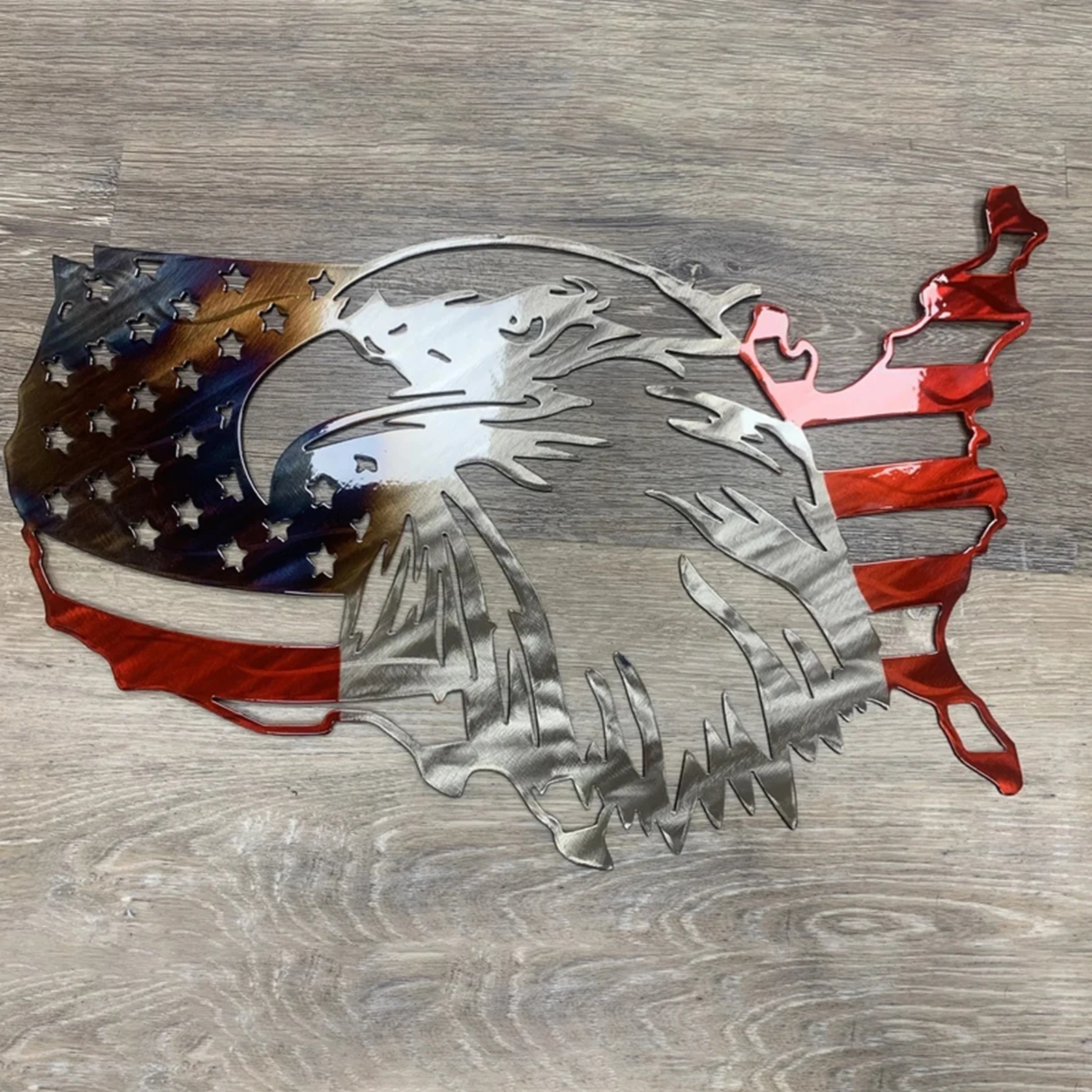 American Flag Eagle Hollow Out Acrylic Decoration Indoor and Outdoor Hanging Ornament ADW889
American Flag Eagle Hollow Out Acrylic Decoration Indoor and Outdoor Hanging Ornament ADW889