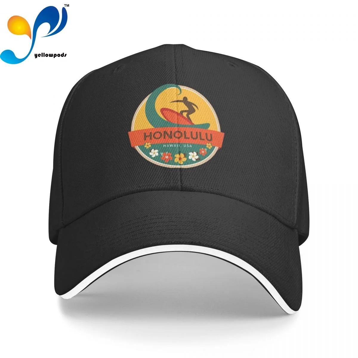 Surfing Honolulu Hawaii USA Men's New Baseball Cap Fashion Sun Hats Caps for Men and Women
Surfing Honolulu Hawaii USA Men's New Baseball Cap Fashion Sun Hats Caps for Men and Women