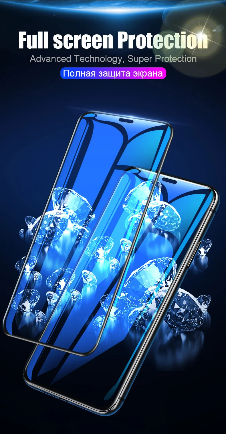 Tempered Glass For iPhone 11 12 Pro Max Screen Protector 11Pro Max 11 Max Pro Protector 6 6S 7 8 Plus X Xs Max Se 2021 Xr 8Plus
Tempered Glass For iPhone 11 12 Pro Max Screen Protector 11Pro Max 11 Max Pro Protector 6 6S 7 8 Plus X Xs Max Se 2021 Xr 8Plus