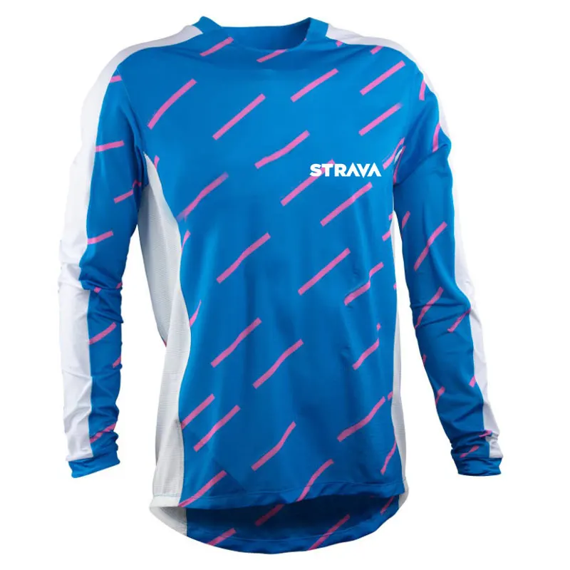 Strava Mtb Cycling Jersey Long Sleeve Motorcycle Mountain Bike Downhill Jersey Breathable Windproof Off Road Bicycle Clothing
Strava Mtb Cycling Jersey Long Sleeve Motorcycle Mountain Bike Downhill Jersey Breathable Windproof Off Road Bicycle Clothing