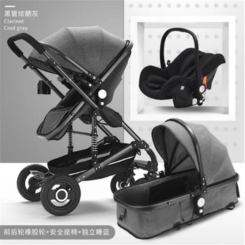Gray Strollers Baby 3 In 1 Multifunctional Baby Stroller Folding Carriage High Landscape Baby Gold Newborn Stroller Stroller Red
Gray Strollers Baby 3 In 1 Multifunctional Baby Stroller Folding Carriage High Landscape Baby Gold Newborn Stroller Stroller Red