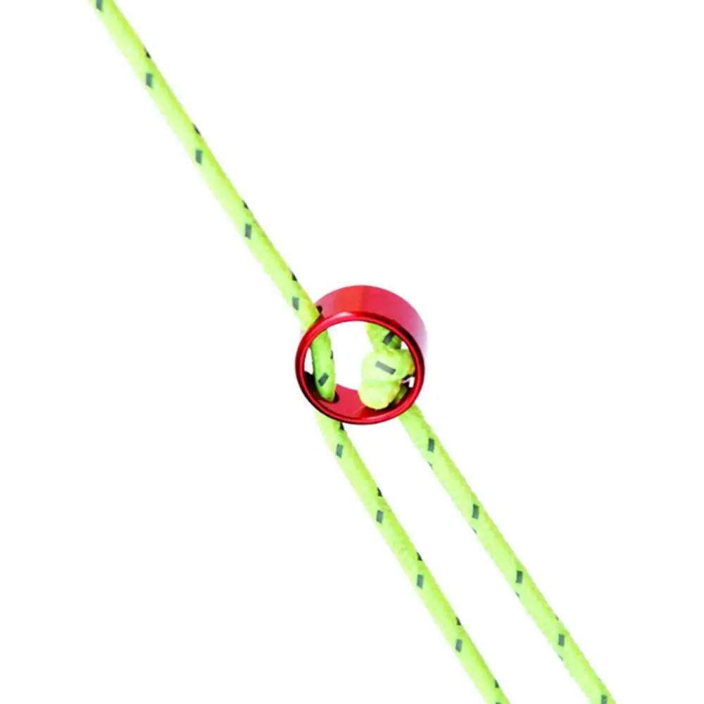 40%HOT Tent Cord Fixing Circle Ring Stopper Outdoors Portable Buckle Camping Accessory 
40%HOT Tent Cord Fixing Circle Ring Stopper Outdoors Portable Buckle Camping Accessory