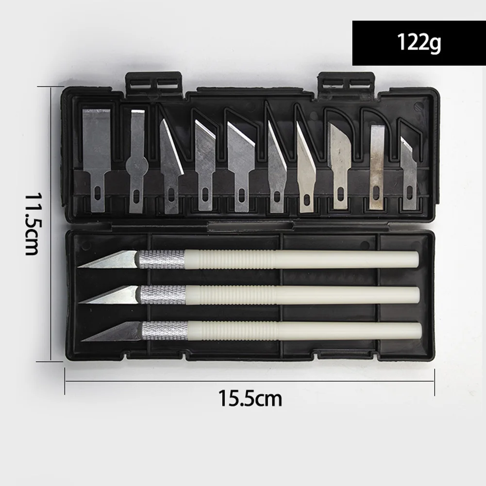 Professional 13PCS Precision Cutter Set Exacto Hand Carving Tool Arts & Craft Hobby Kit Woodworking Carving Chisel DIY Hand Tool
Professional 13PCS Precision Cutter Set Exacto Hand Carving Tool Arts & Craft Hobby Kit Woodworking Carving Chisel DIY Hand Tool