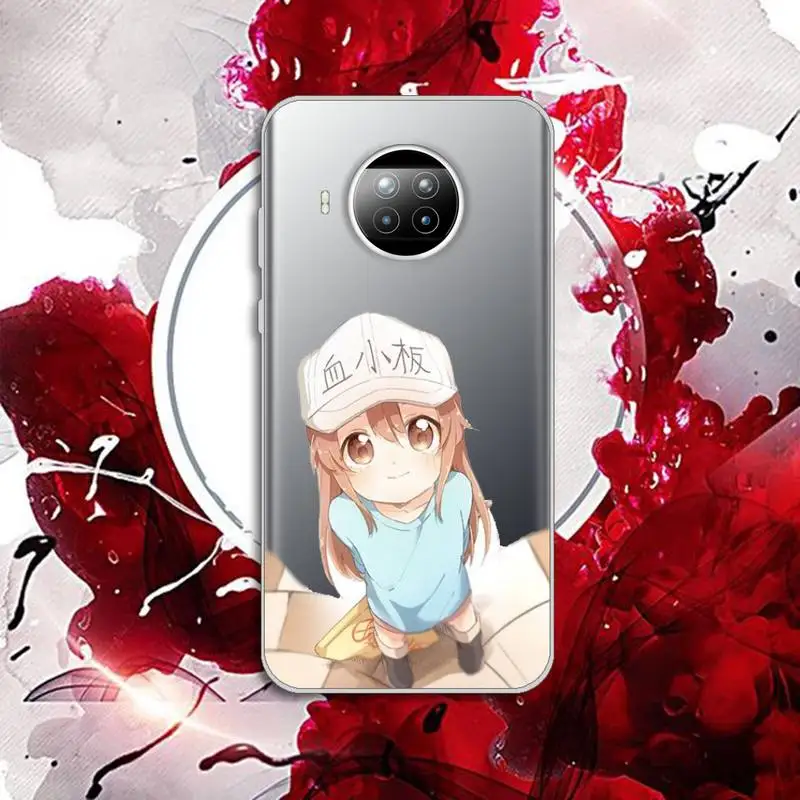 Anime cells at work cute girl Platelet Phone Case Transparent for Xiaomi Redmi note 10 t 8 9 pro lite 11
Anime cells at work cute girl Platelet Phone Case Transparent for Xiaomi Redmi note 10 t 8 9 pro lite 11