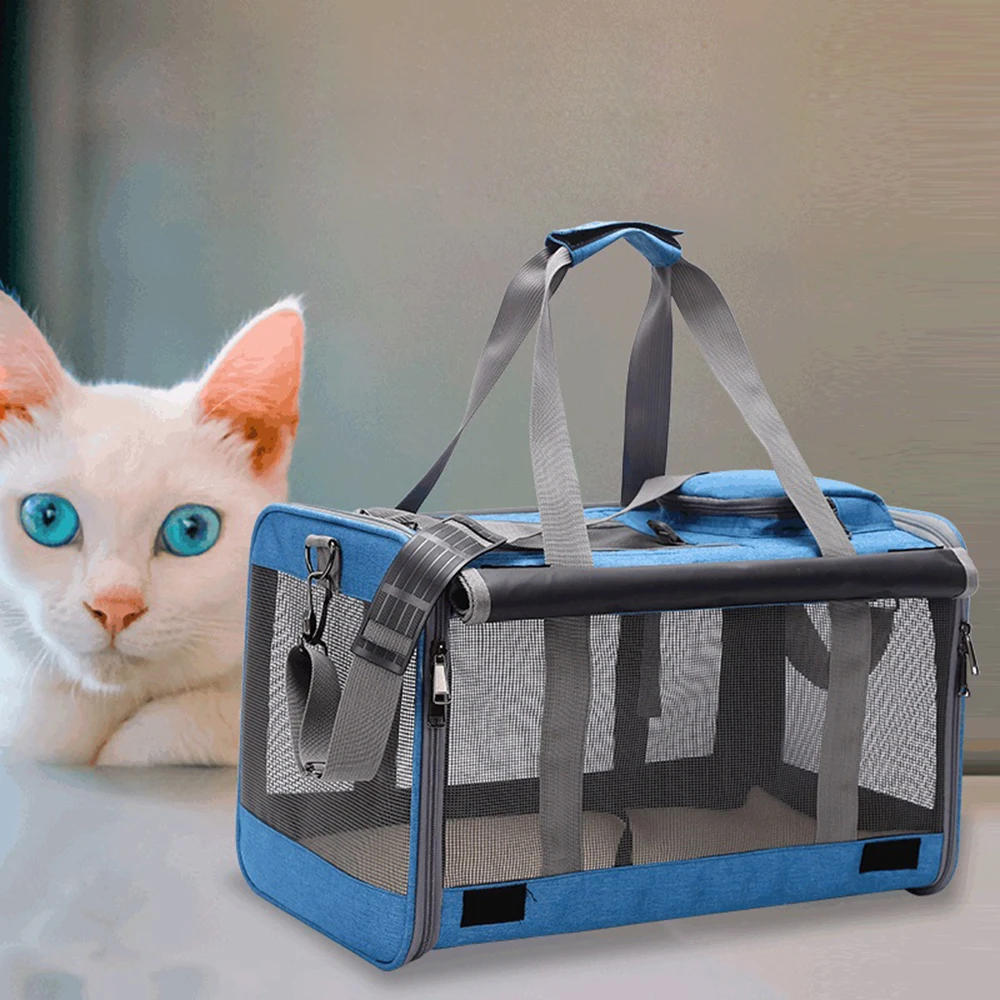 Dog Carrier Bag Soft Side Dog Backpack Portable Cat Pet Carriers Dog Travel Bag Airline Approved Transport For Small Dogs Cats
Dog Carrier Bag Soft Side Dog Backpack Portable Cat Pet Carriers Dog Travel Bag Airline Approved Transport For Small Dogs Cats