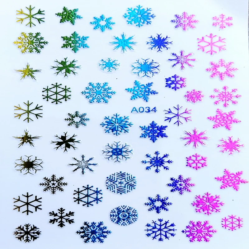 1PCS Colorful Large Size Christmas Nail Sticker Santa Claus Elk Nail Slider Nail Art Adhesive Paste Flower
1PCS Colorful Large Size Christmas Nail Sticker Santa Claus Elk Nail Slider Nail Art Adhesive Paste Flower