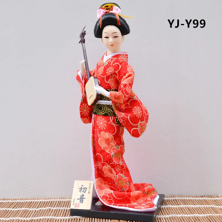 MYBLUE 30cm Kawaii Hand Make Japanese Geisha Kimono Doll Sculpture Figurine Home Room Decoration Accessories YJ-Y99
MYBLUE 30cm Kawaii Hand Make Japanese Geisha Kimono Doll Sculpture Figurine Home Room Decoration Accessories YJ-Y99