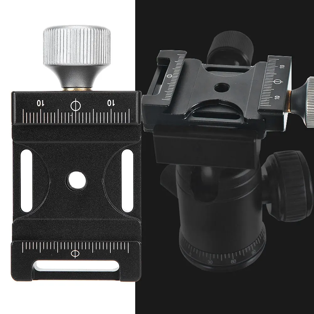 38Q Aluminium Alloy Anti‑Slip Quick Release Plate Clamp Accessory with 1/4in Screw Holequick
38Q Aluminium Alloy Anti‑Slip Quick Release Plate Clamp Accessory with 1/4in Screw Holequick