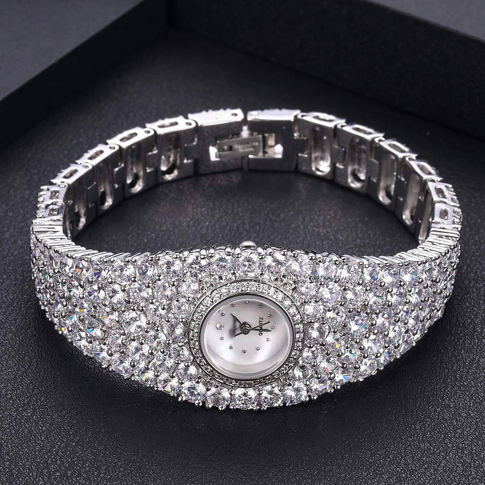 Новые часы janekelly с австрийским кристаллом циркониевые элементы ААА для свадебной