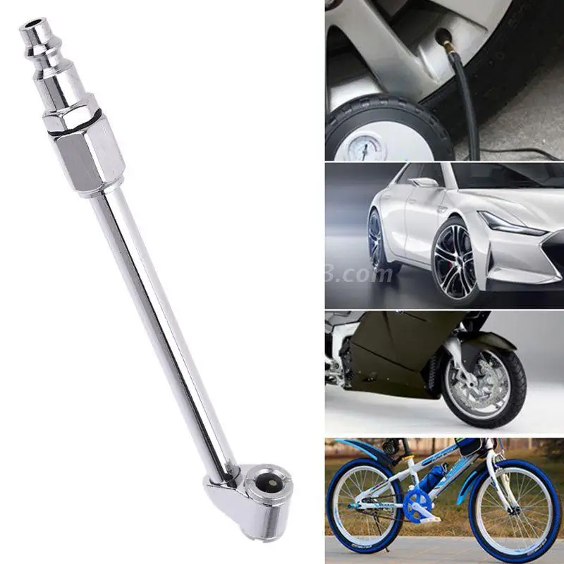 1/4" Air Chucks 1/4" RV Heavy Duty Dual Head Tire Chuck Quick Plug for Inflator Gauge Compressor Accessories for Car
1/4" Air Chucks 1/4" RV Heavy Duty Dual Head Tire Chuck Quick Plug for Inflator Gauge Compressor Accessories for Car