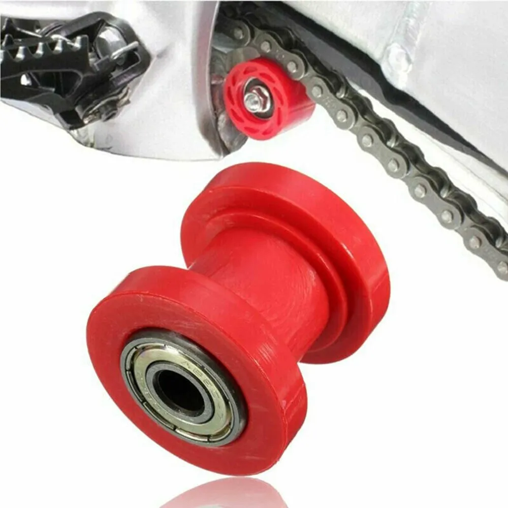 1pc Motorcycle 8mm Chain Roller Slider Tensioner Adjuster Pulley Wheel Guide Accessories For Dirt Bike XR50
1pc Motorcycle 8mm Chain Roller Slider Tensioner Adjuster Pulley Wheel Guide Accessories For Dirt Bike XR50
