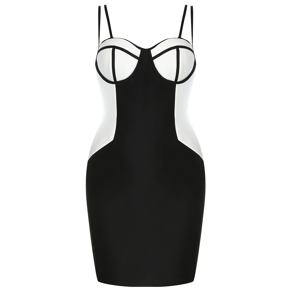 Women Dress Bandage Summer Autumn Sexy Patchwork Party Evening Dresses Sexy 2021 New Elegant Clothes 
Women Dress Bandage Summer Autumn Sexy Patchwork Party Evening Dresses Sexy 2021 New Elegant Clothes