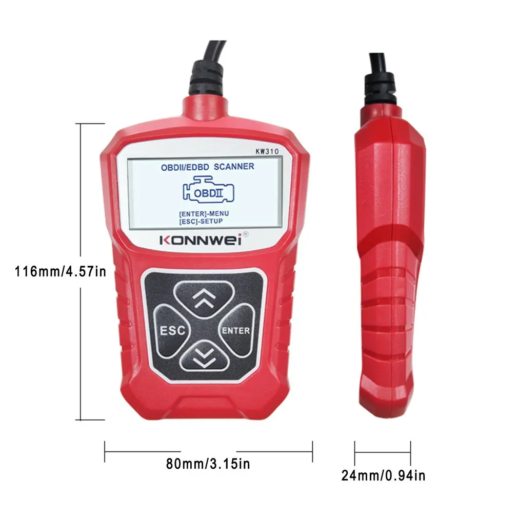 KW310 OBD2 , OBD 2
KW310 OBD2 , OBD 2