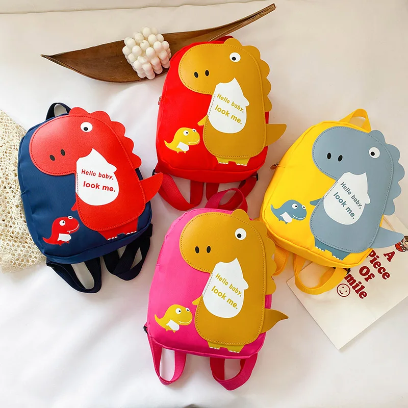 Cute Kid Toddler School Bags Backpack Kindergarten Children Girls Boys Schoolbag 3D Cartoon Animal Bag Little Dinosaur
Cute Kid Toddler School Bags Backpack Kindergarten Children Girls Boys Schoolbag 3D Cartoon Animal Bag Little Dinosaur