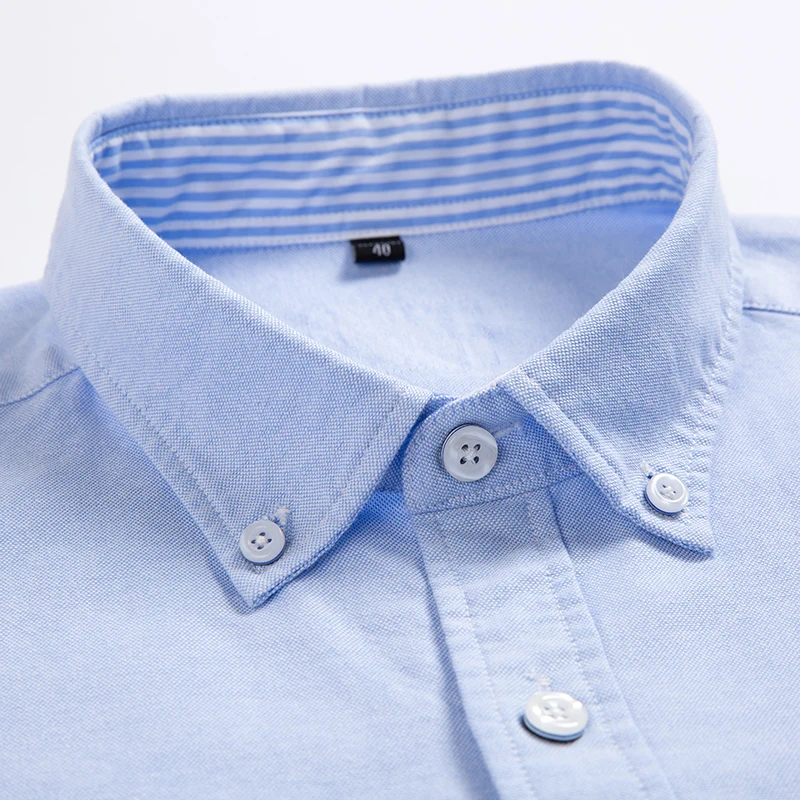 Casual Pure Cotton Oxford Mens Shirts Long Sleeve Embroidery Logo Design Regular Fit Fashion Stylish
Casual Pure Cotton Oxford Mens Shirts Long Sleeve Embroidery Logo Design Regular Fit Fashion Stylish