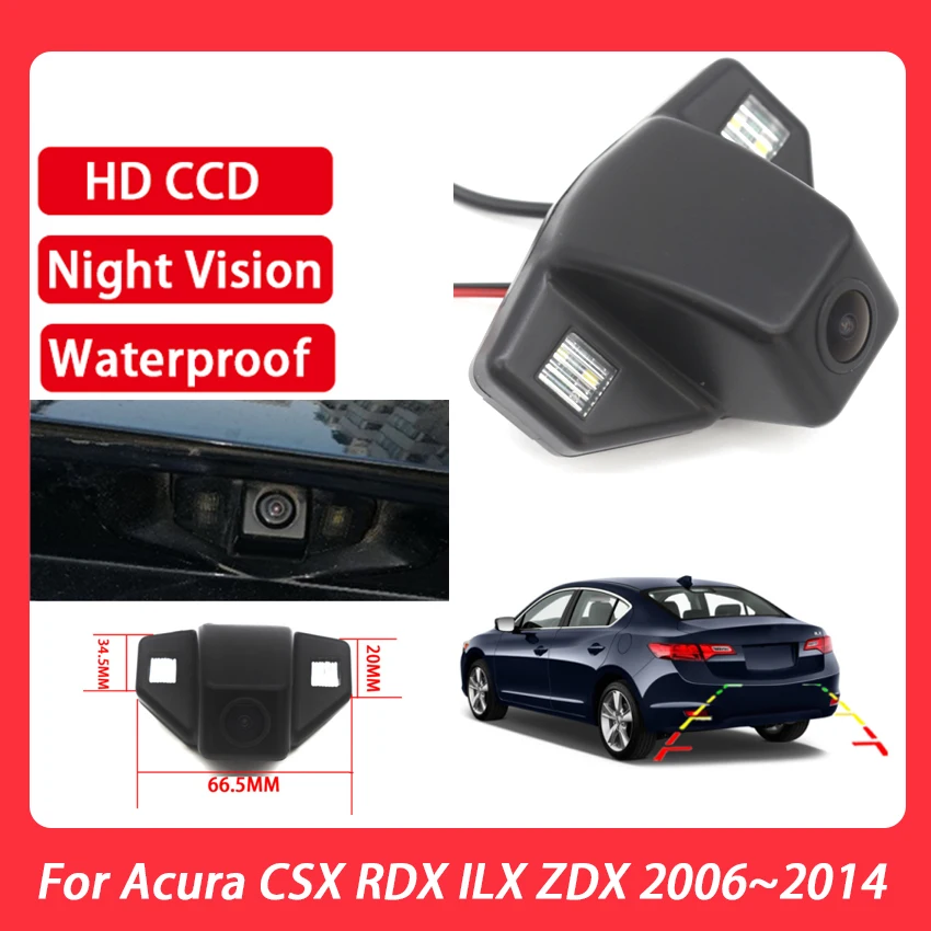 HD Night Vision Vehicle Rear View Camera Waterproof For Acura CSX RDX ILX ZDX 2006 2007 2008 2009 2010 2011 2012 2013 2014
HD Night Vision Vehicle Rear View Camera Waterproof For Acura CSX RDX ILX ZDX 2006 2007 2008 2009 2010 2011 2012 2013 2014