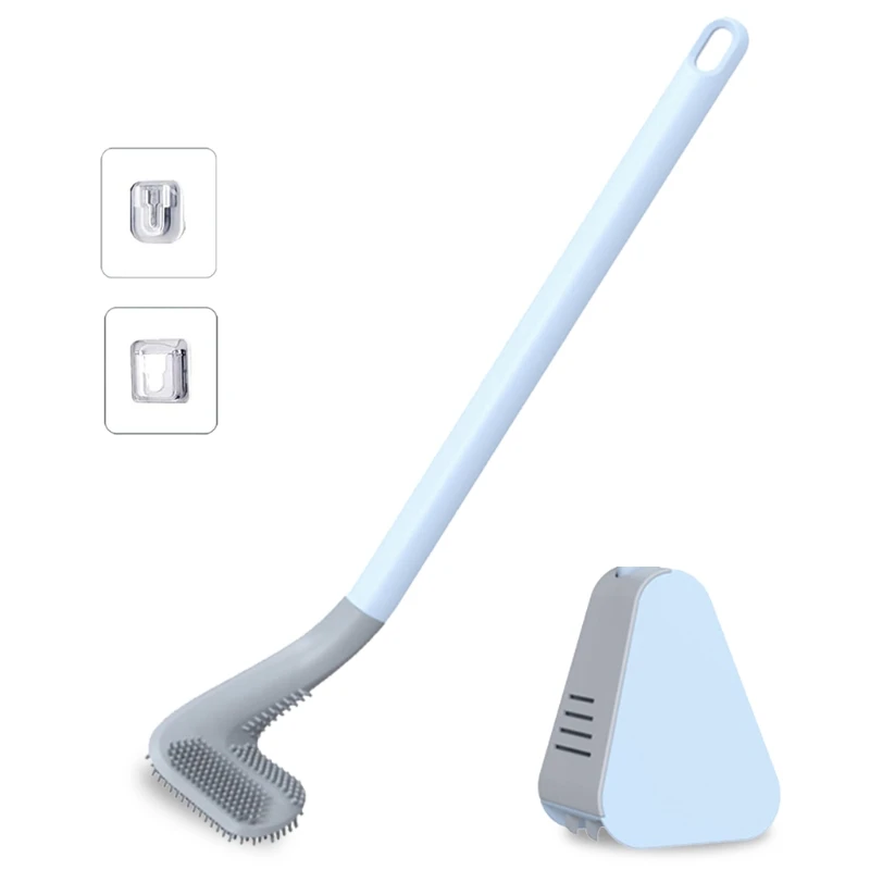 Y1QB Golf Toilet Brush with Long Handle Wall Mounted Cleaning Brush and Holder Deep Cleaning Without Dead Ends Durable
Y1QB Golf Toilet Brush with Long Handle Wall Mounted Cleaning Brush and Holder Deep Cleaning Without Dead Ends Durable